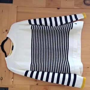 Joules Size 16 Pluse Size.  Striped Nautical Sweater